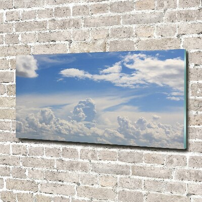 Foto op plexiglas Wolken aan de hemel