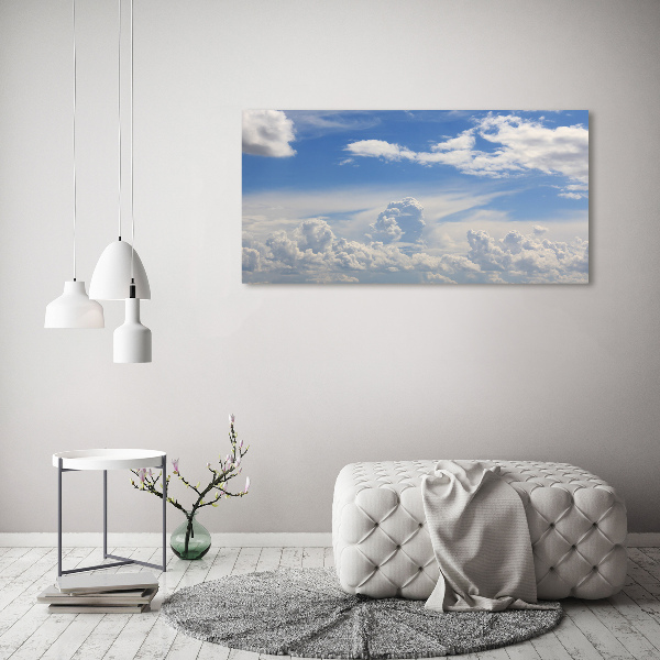 Foto op plexiglas Wolken aan de hemel