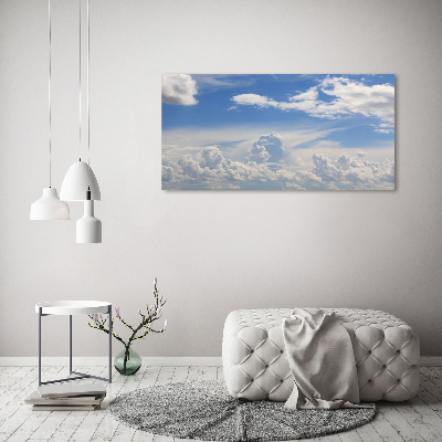 Foto op plexiglas Wolken aan de hemel
