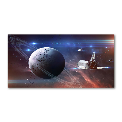 Foto plexiglas Ruimteschip