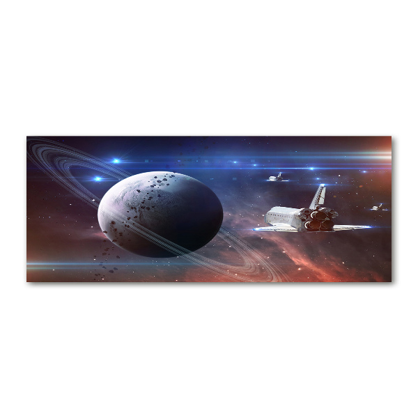 Foto plexiglas Ruimteschip