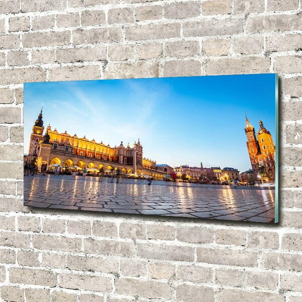 Plexiglas foto Krakau, Polen