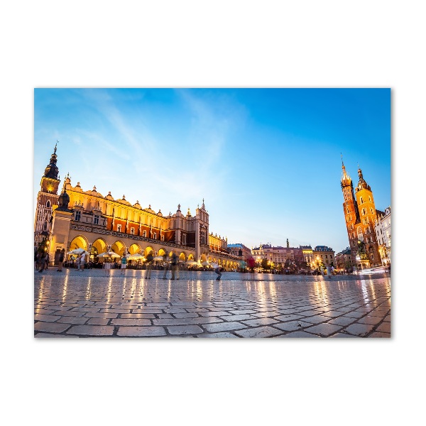 Plexiglas foto Krakau, Polen