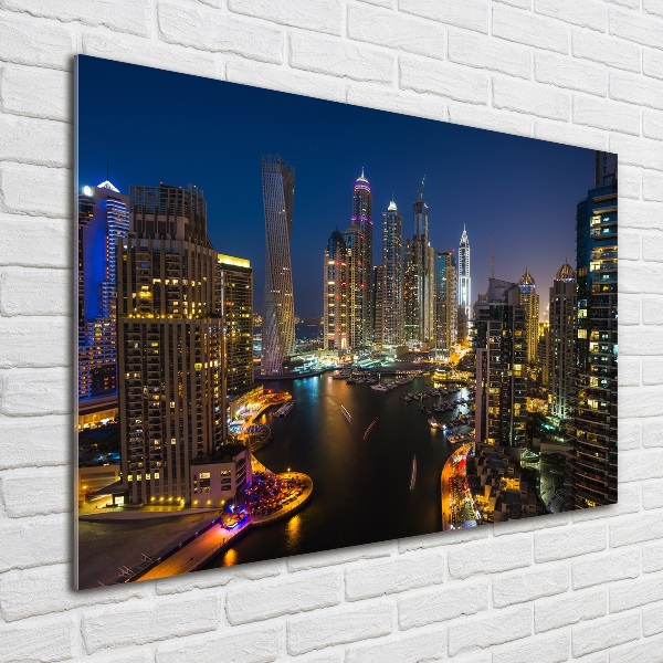 Foto plexiglas Dubai Marina