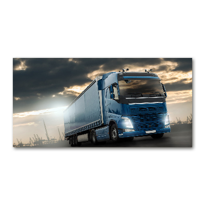 Foto in plexiglas Vrachtwagen