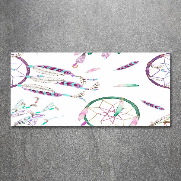 Foto obraz szkło akryl Łapacze snów