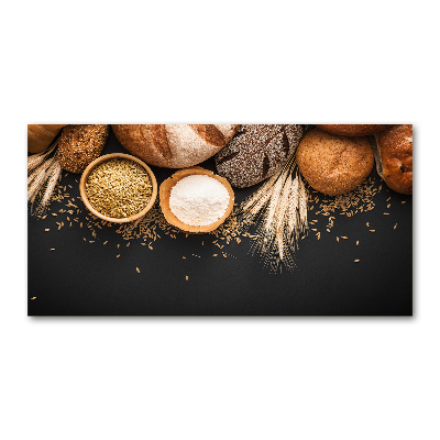 Foto in plexiglas Brood en tarwe