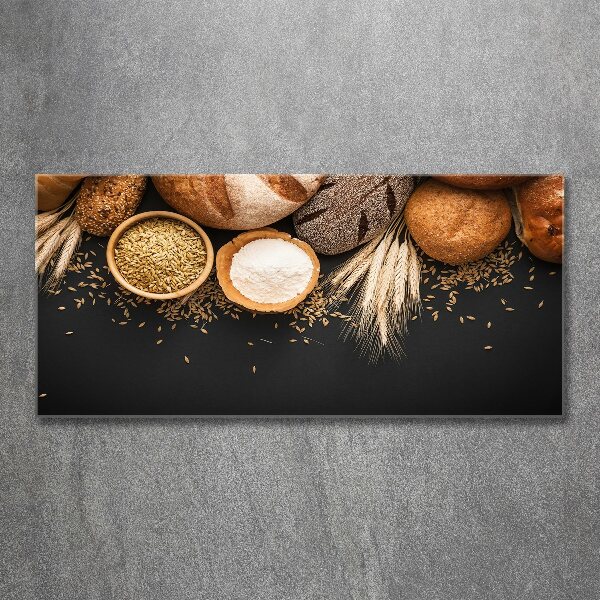 Foto in plexiglas Brood en tarwe