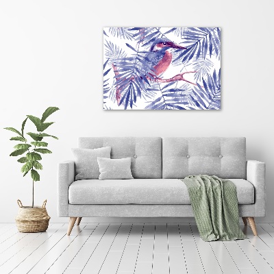 Plexiglas foto Planten en vogels