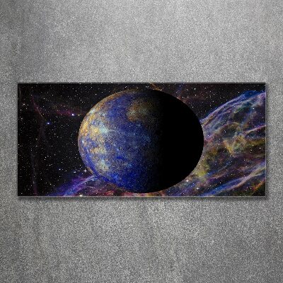 Foto obraz szkło akryl Merkury