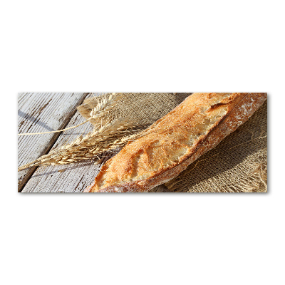 Plexiglas schilderij Verse baguette