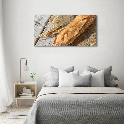 Plexiglas schilderij Verse baguette
