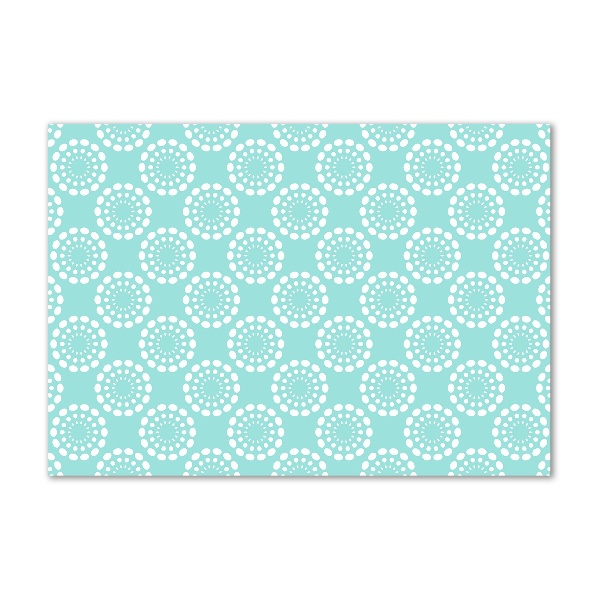 Foto obraz szkło akryl Geometryczne tło