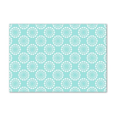 Foto obraz szkło akryl Geometryczne tło