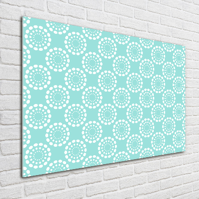 Schilderij op acrylglas Geometrische achtergrond