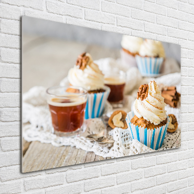 Plexiglas foto Cupcakes