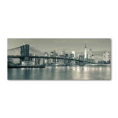 Schilderij op acrylglas Manhattan, New York