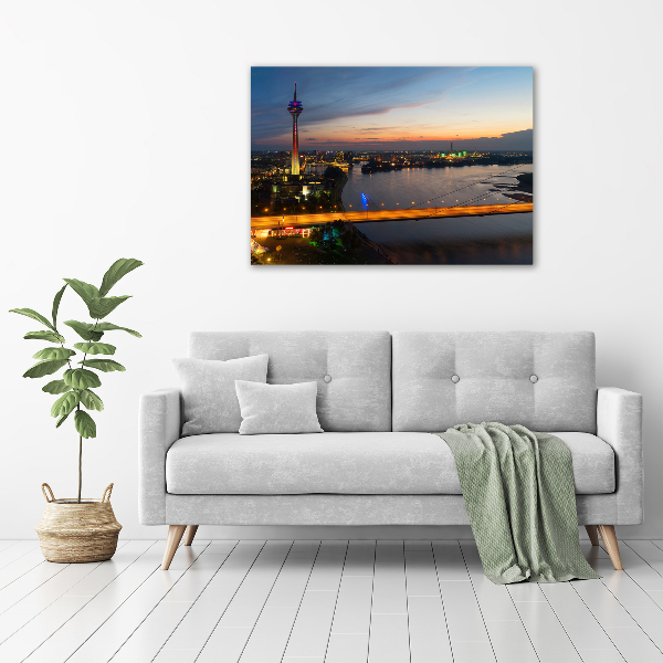 Plexiglas schilderij Düsseldorf, Duitsland