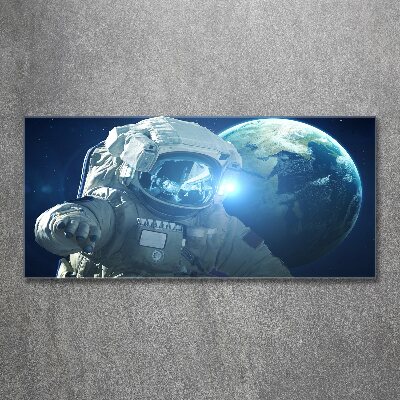 Foto obraz na ścianę akryl Kosmonauta