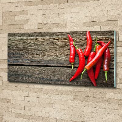 Foto plexiglas Chilipepers