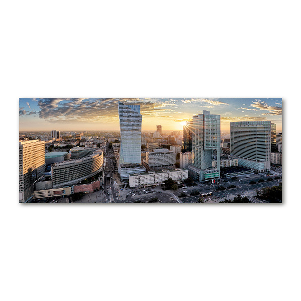 Plexiglas foto Warschau, Polen