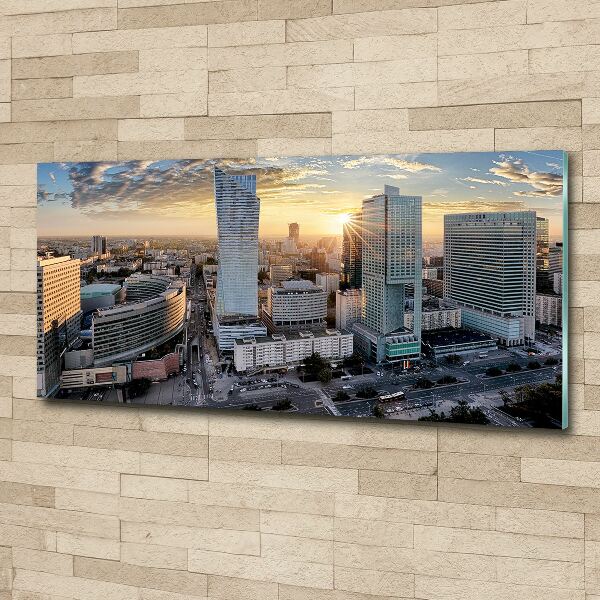 Plexiglas foto Warschau, Polen