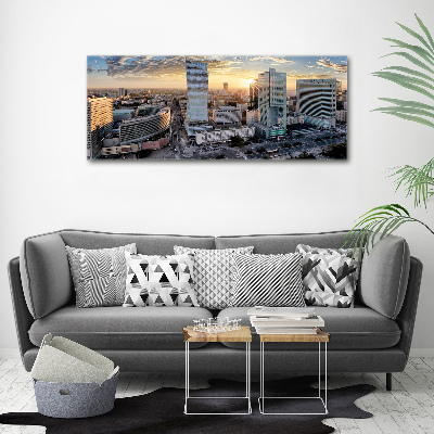 Plexiglas foto Warschau, Polen