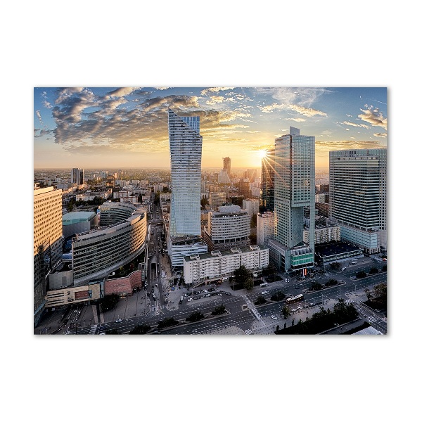 Plexiglas foto Warschau, Polen