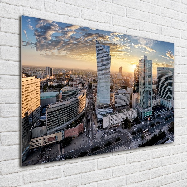 Plexiglas foto Warschau, Polen