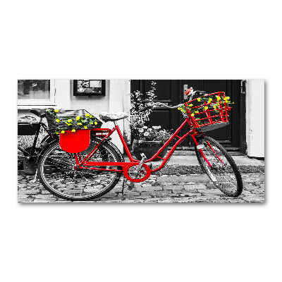 Foto plexiglas Stadsfiets