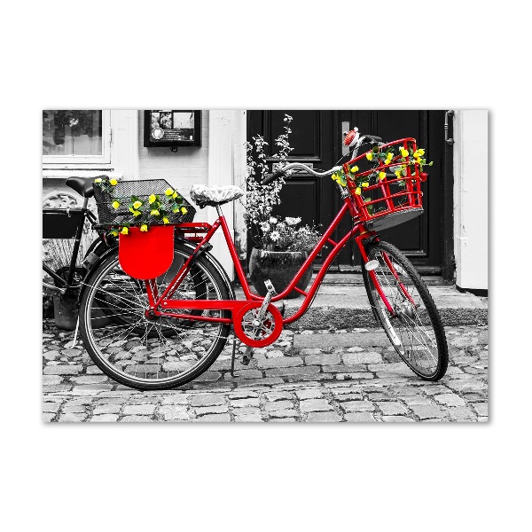 Foto plexiglas Stadsfiets