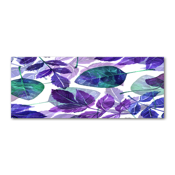 Foto op plexiglas Kleurrijke bladeren