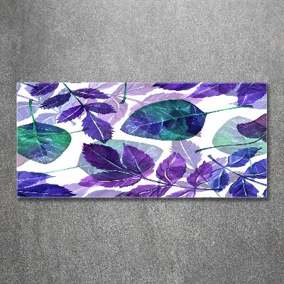 Foto op plexiglas Kleurrijke bladeren