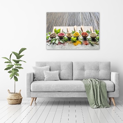 Foto in plexiglas Kleurrijke kruiden