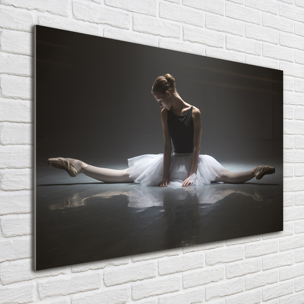 Plexiglas foto Ballerina