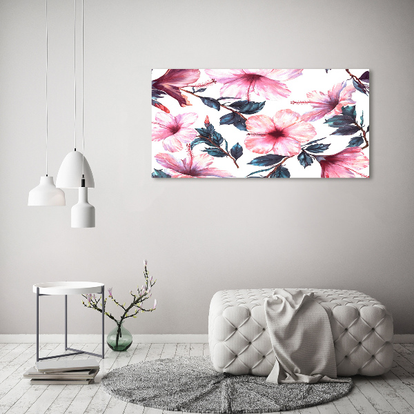 Plexiglas foto Hibiscusbloemen