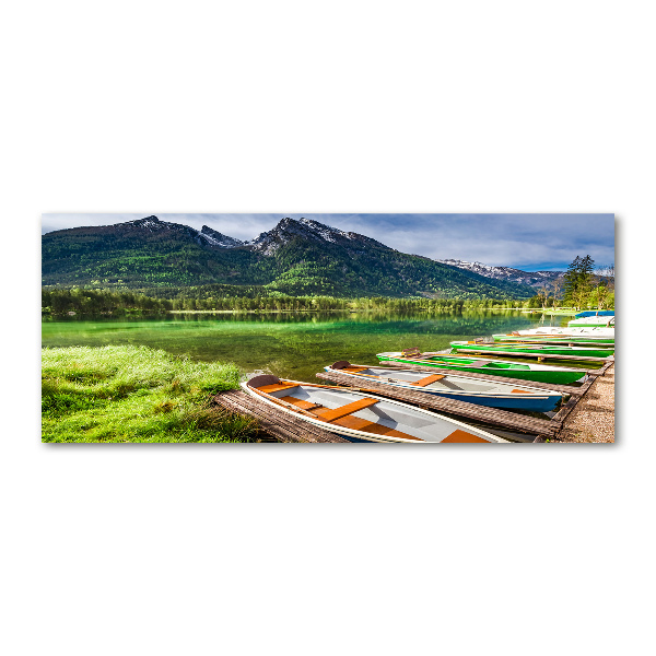 Foto op plexiglas Boten op het meer