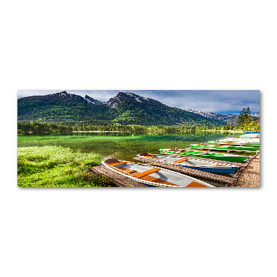 Foto op plexiglas Boten op het meer