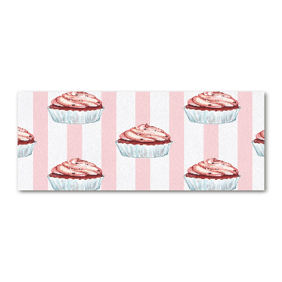 Foto in plexiglas Cupcakes
