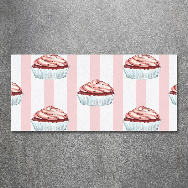 Foto in plexiglas Cupcakes