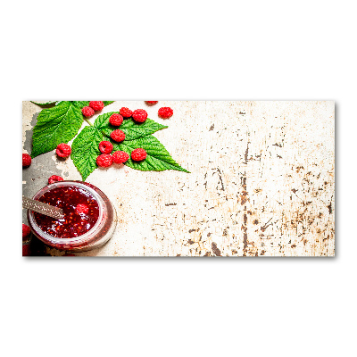 Foto op plexiglas Frambozenjam