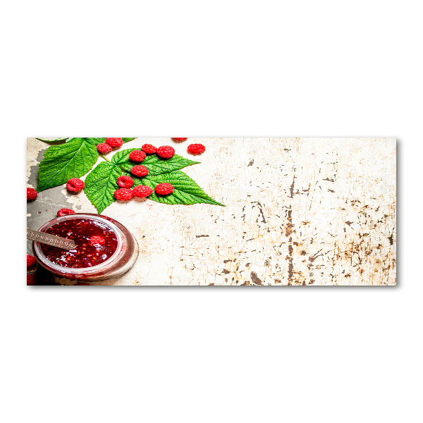 Foto op plexiglas Frambozenjam