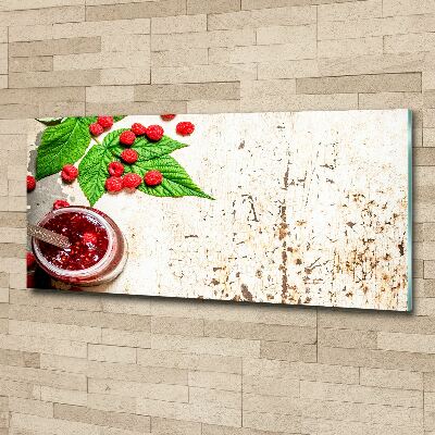 Foto op plexiglas Frambozenjam