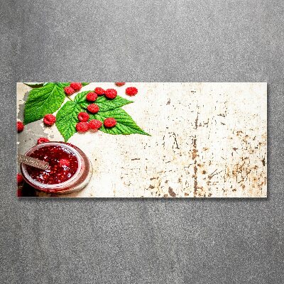 Foto op plexiglas Frambozenjam