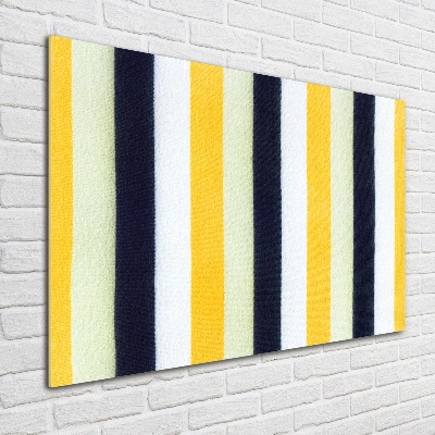 Foto obraz szkło akryl Tło w paski