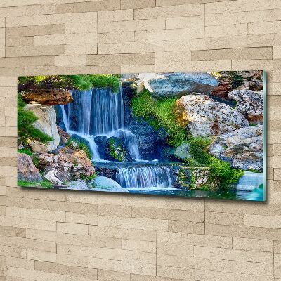 Plexiglas foto Waterval