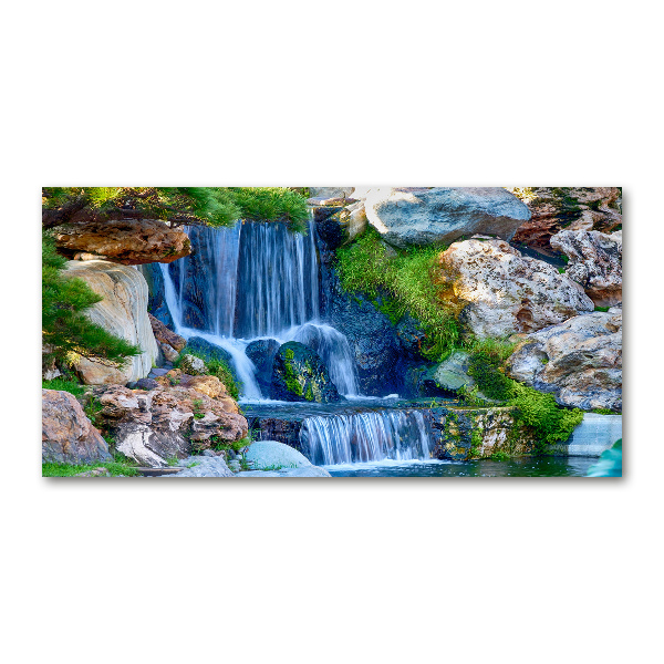 Plexiglas foto Waterval
