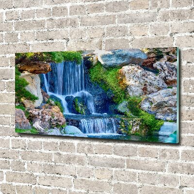 Plexiglas foto Waterval