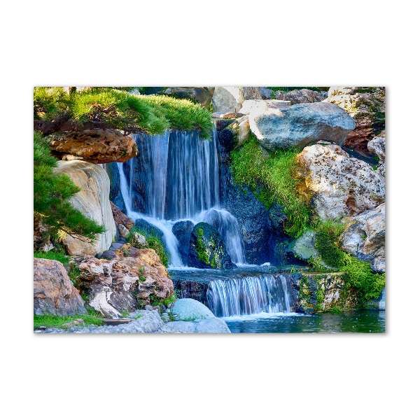 Plexiglas foto Waterval