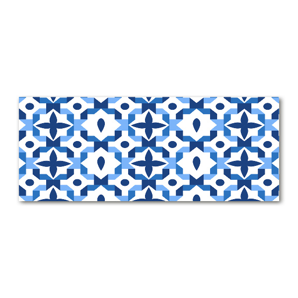 Schilderij op acrylglas Geometrische achtergrond